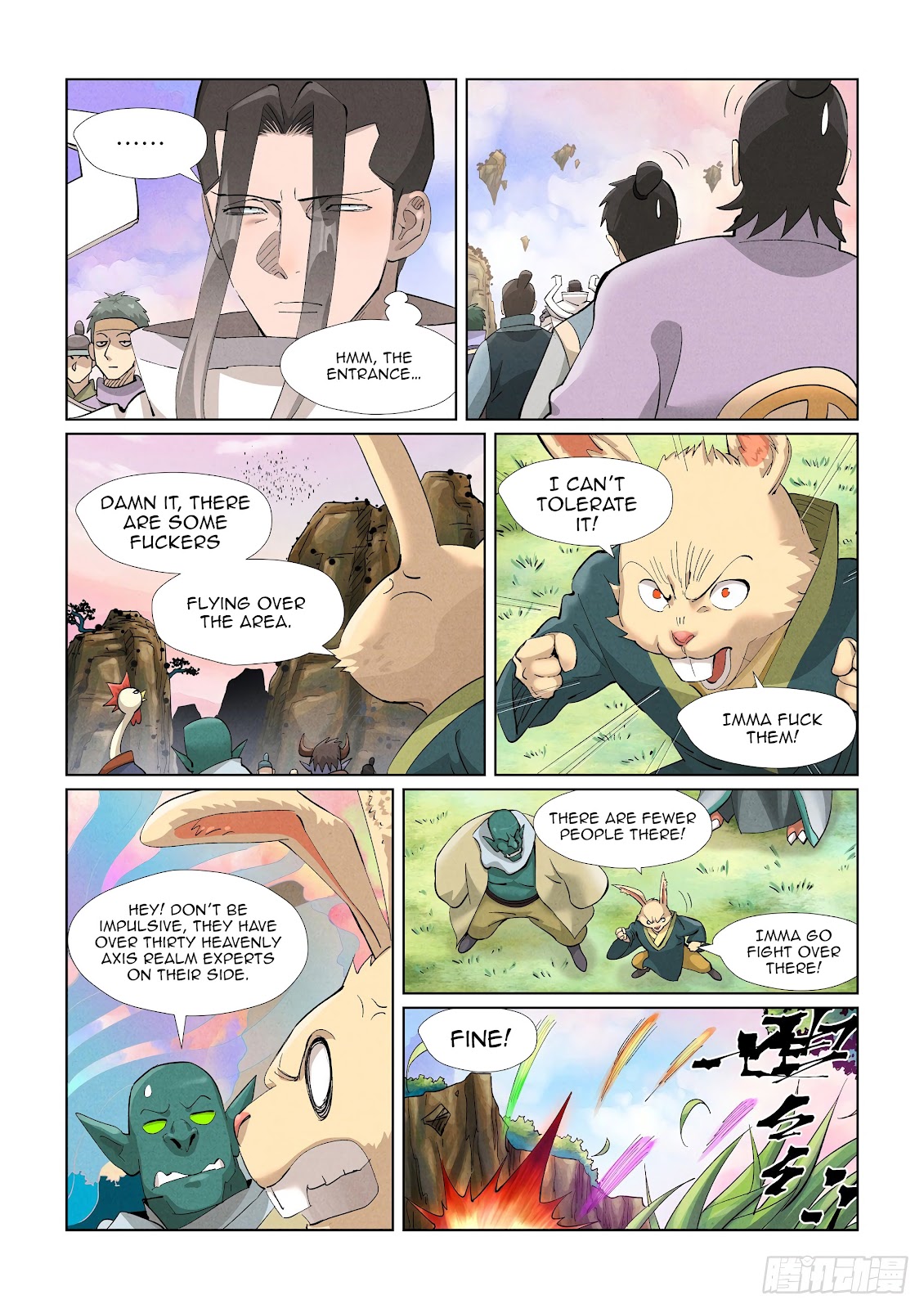 Chapter 387 Image(6)